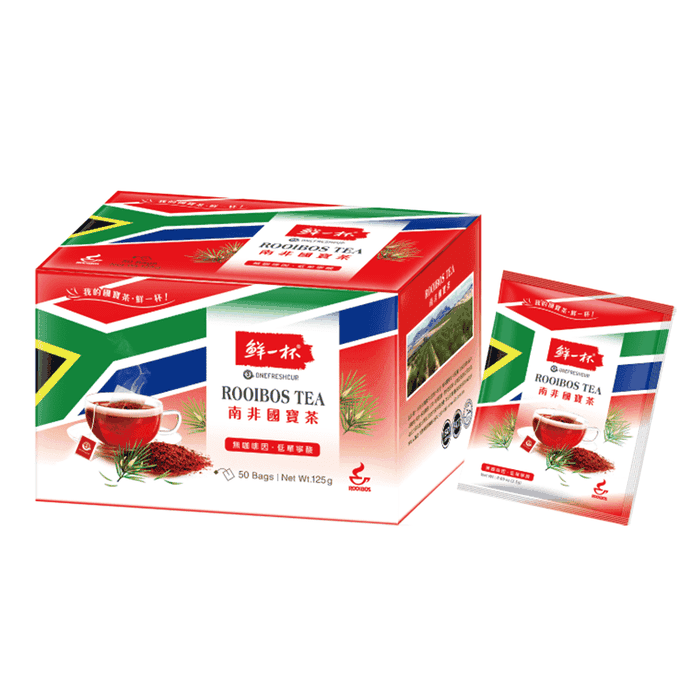 【鮮一杯】南非國寶茶2.5g 原味 (50包/盒)