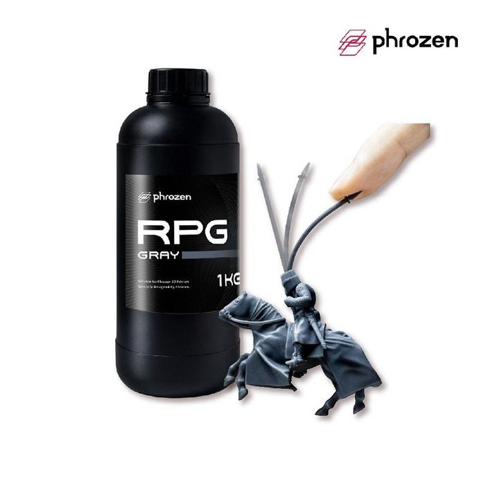 【PHROZEN普羅森】RPG灰模型樹脂(1KG裝)