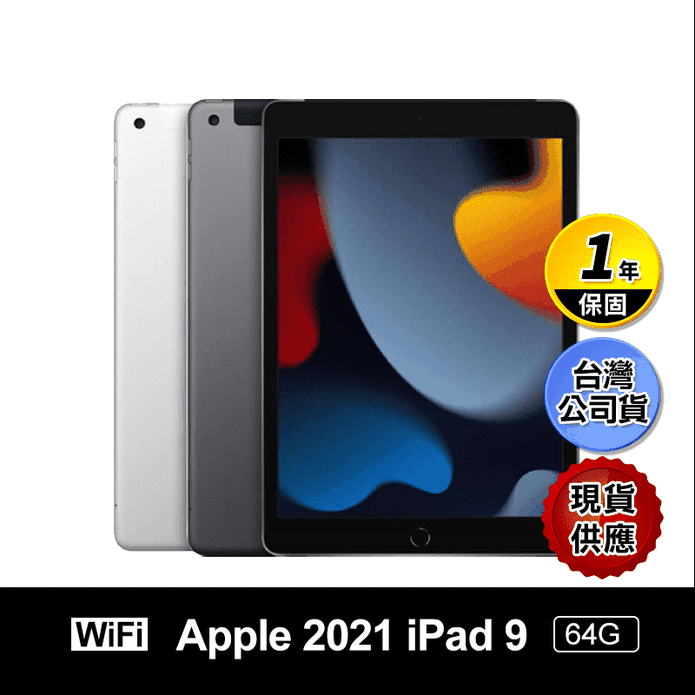 APPLE iPad 9 WiFi 64G