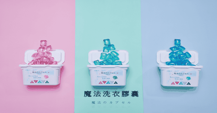 魔法洗衣膠囊 好運款