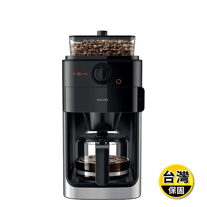 【PHILIPS 飛利浦】全自動研磨咖啡機(HD7761)