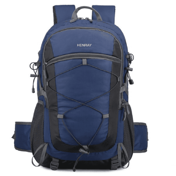 超大容量超輕量多功能護腰耐磨後背包 登山包 旅行包 2色