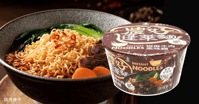 農好蓬萊麵椒麻牛肉麵