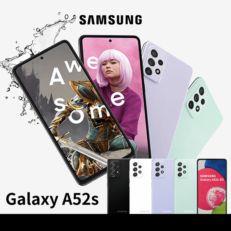 三星Galaxy A52s 8G256G