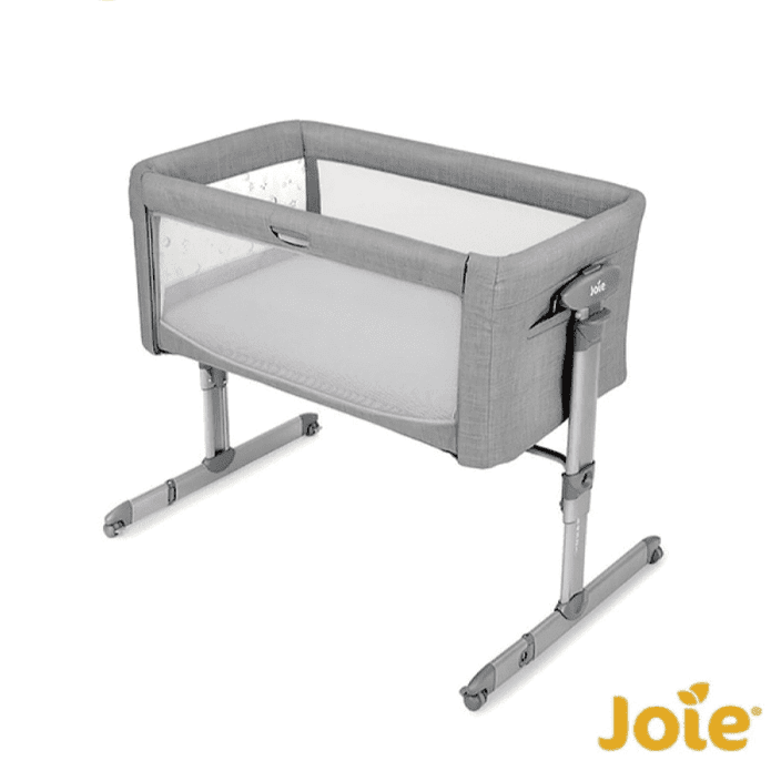 【Joie】Roomie glide 親輕搖床邊床/嬰兒床