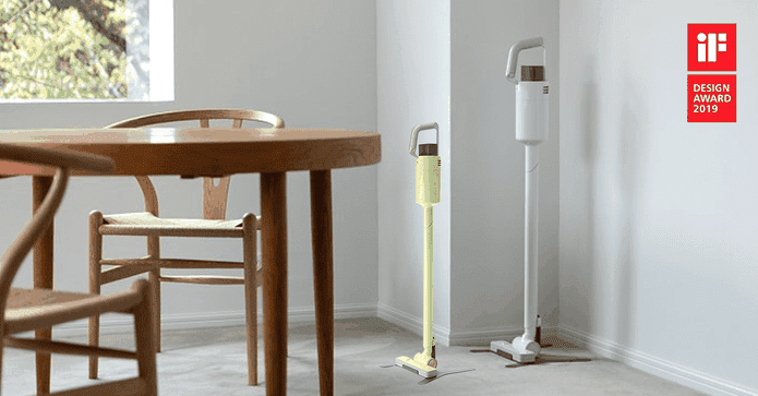 正負零電池式無線吸塵器