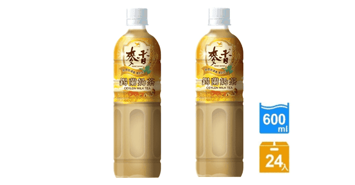 【麥香】錫蘭奶茶600ml