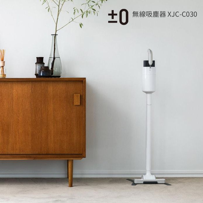 【正負零±0】XJC-C030手持無線吸塵器/濾網