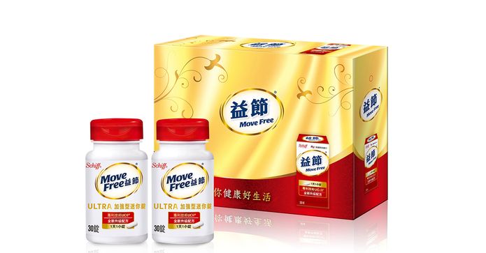 益節加強型迷你錠禮盒