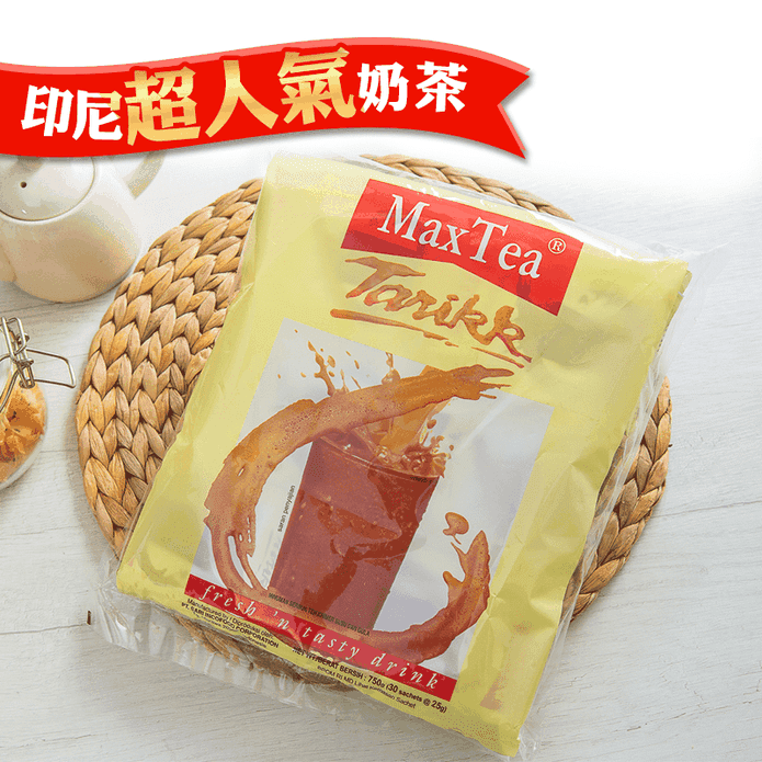 【MAX TEA】MAX TEA TARIKK 印尼拉茶 印尼超人氣奶茶