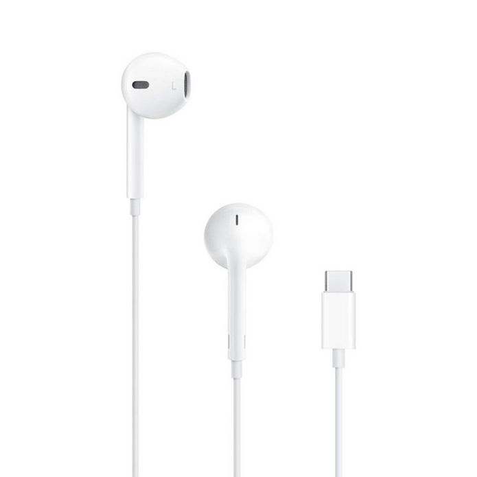 【Apple 蘋果】EarPods有線耳機 原廠公司貨 USB-C接頭