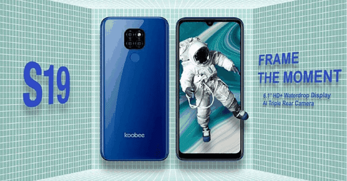 koobee 6.1吋智慧手機
