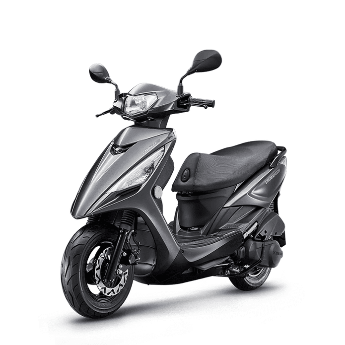 【KYMCO 光陽機車】大地名流125 碟煞