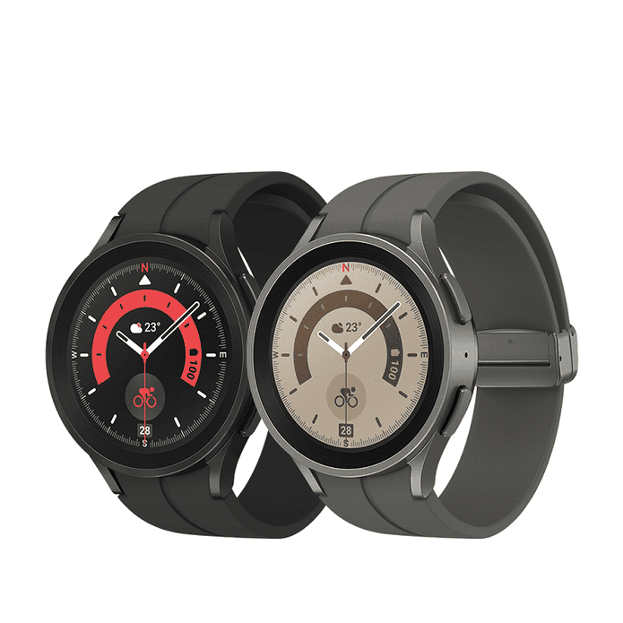 【SAMSUNG】Galaxy Watch5 Pro 45mm智慧型手錶 贈錶帶