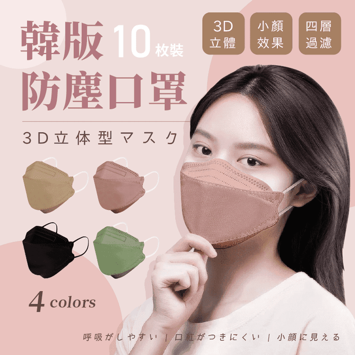 韓版KF94立體口罩