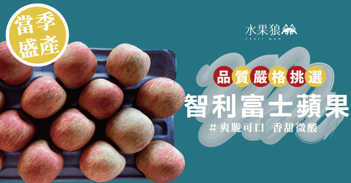 智利富士大蘋果禮盒
