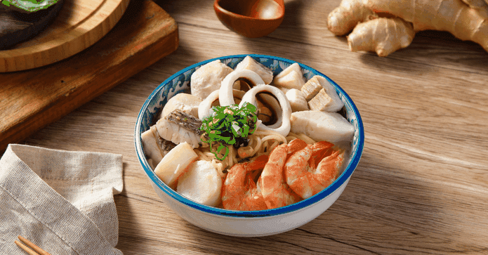 樂鱻便利海鮮包300g