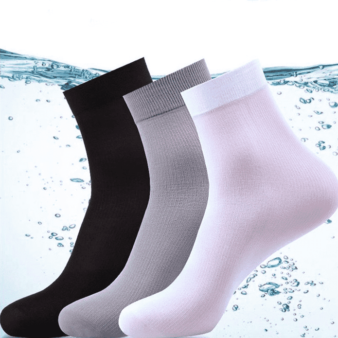 超輕薄高彈力透氣棉質男款絲襪 5色可選 短襪 超透氣