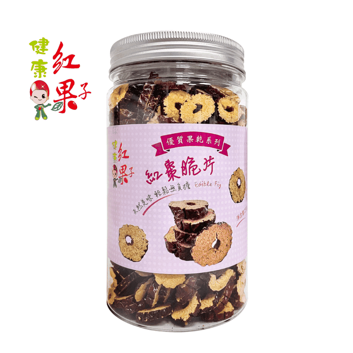 【臺灣和樂】紅棗脆片250g 可即食零嘴／熱水沖泡茶