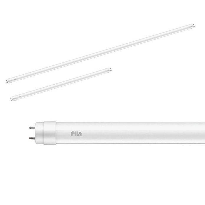 【飛利浦-沛亮系列】2尺 T8 LED 雙邊入電玻璃燈管 白光/黃光/自然光