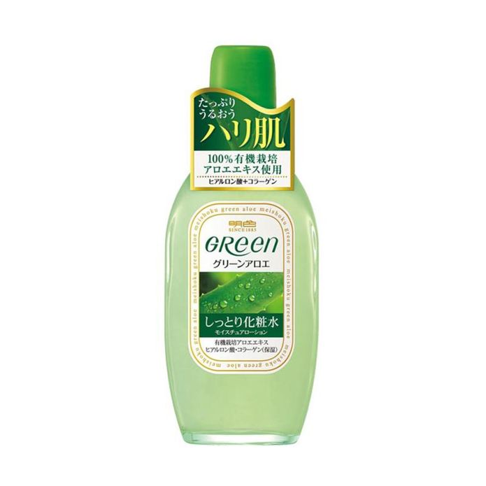 【MEISHOKU 明色】綠蘆薈化妝水170ml 清爽款／保濕款