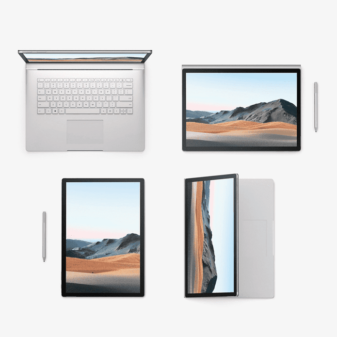 SurfaceBook3 13吋筆電