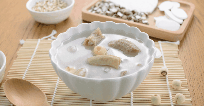 養生濃郁四神湯