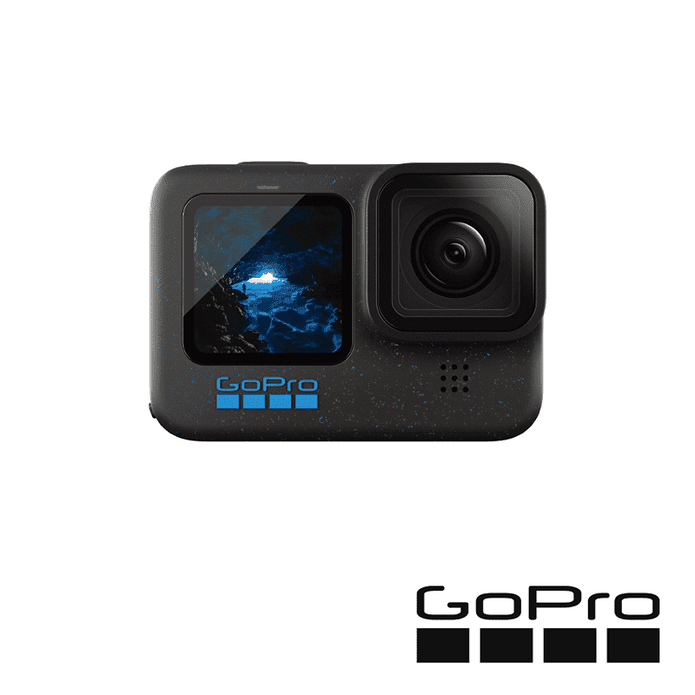 【GoPro】HERO 12 Black 全方位運動攝影機套組