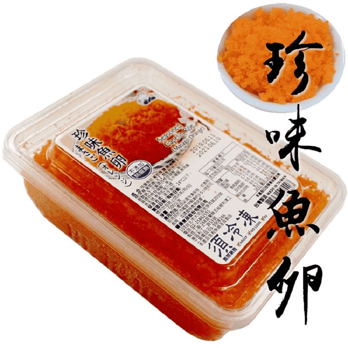 【珍味魚卵】柳葉魚明太子 500克/盒