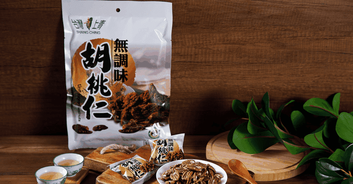 無調味胡桃仁堅果隨手包