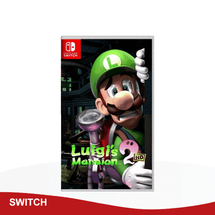 【Nintendo 任天堂】NS Switch 路易吉洋樓 2 HD 中文版