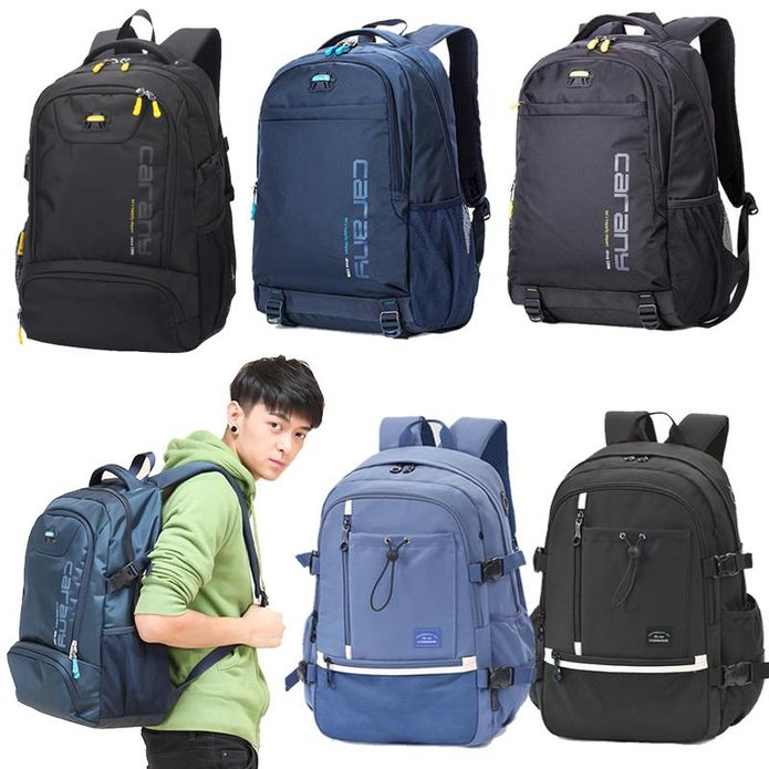 韓版大容量多隔層學生書包後背包 兒童書包