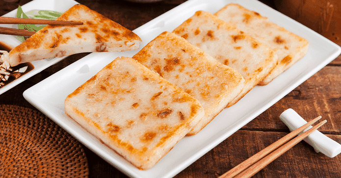 義竹赫赫港式酥脆蘿蔔糕