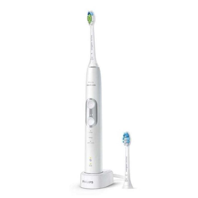 【PHILIPS 飛利浦】音波震動極淨完美電動牙刷 HX6877