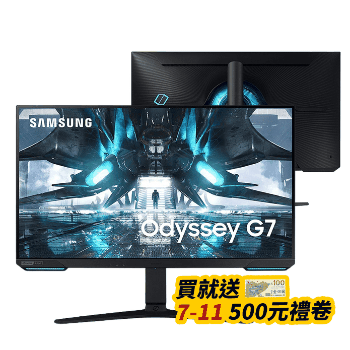 Samsung28型4K電競螢幕