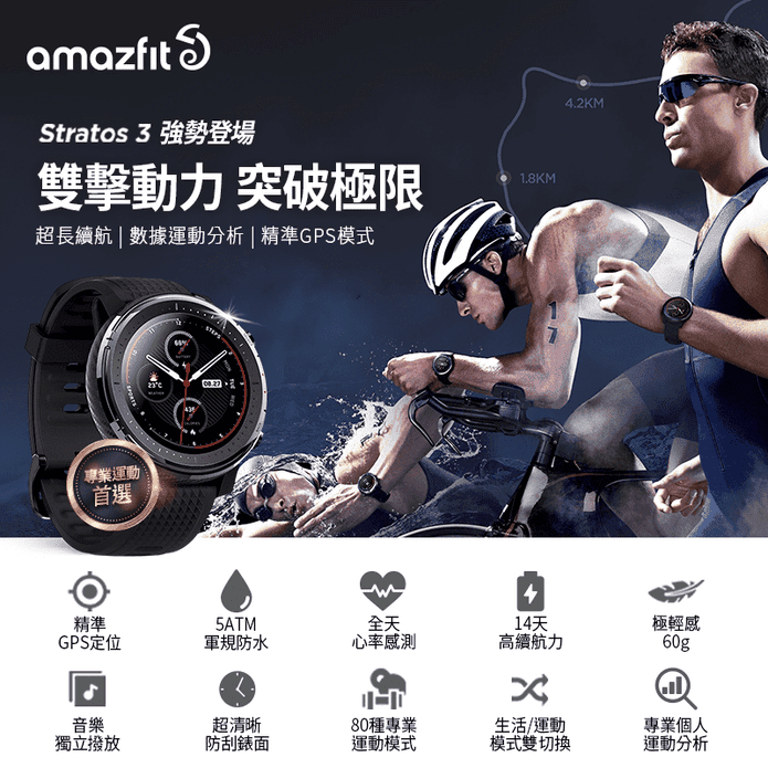 Amazfit智能運動手錶