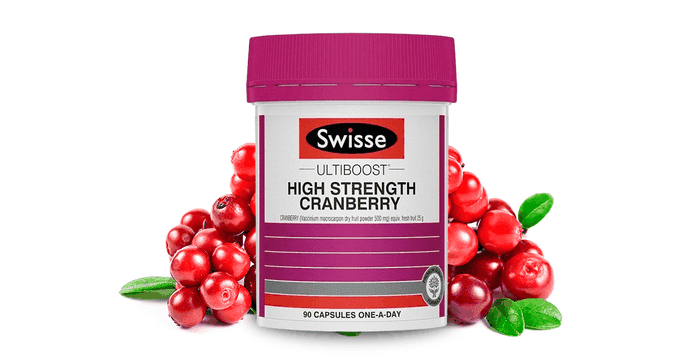 SWISSE濃縮蔓越莓膠囊