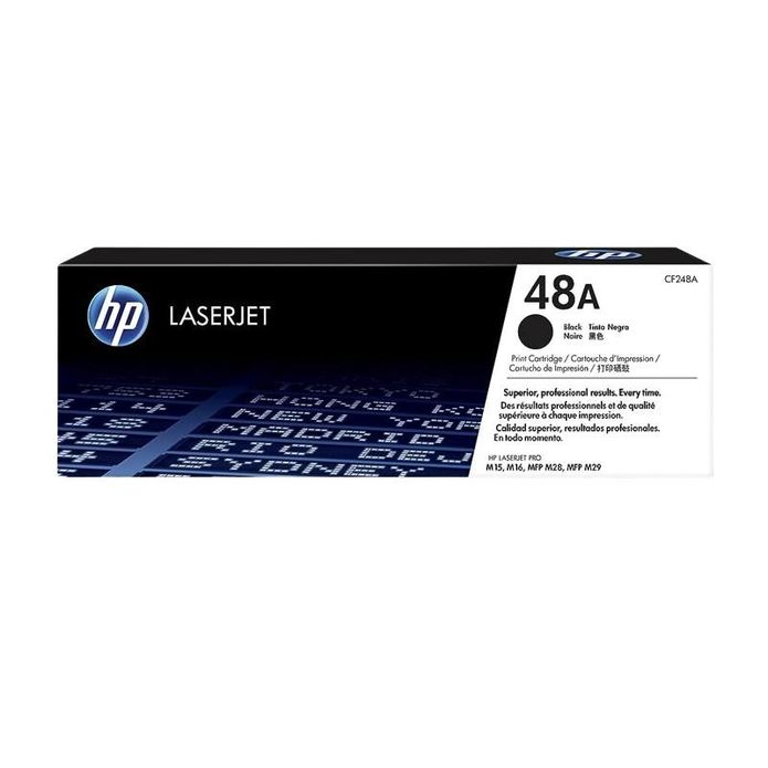 【HP】48A LaserJet 黑色原廠碳粉匣(適用 M15w M28w)