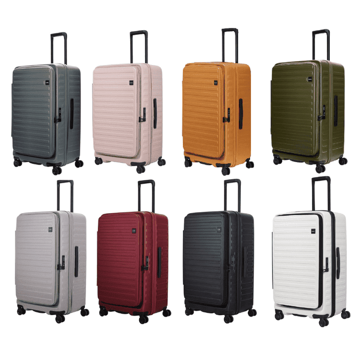 【LOJEL CUBO FIT】全系列全色系 29.5吋上掀式擴充胖胖箱 旅行箱