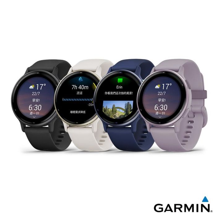 【Garmin】vivoactive 5 GPS 智慧腕錶