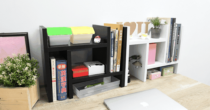 MIT桌上型置物收納書架
