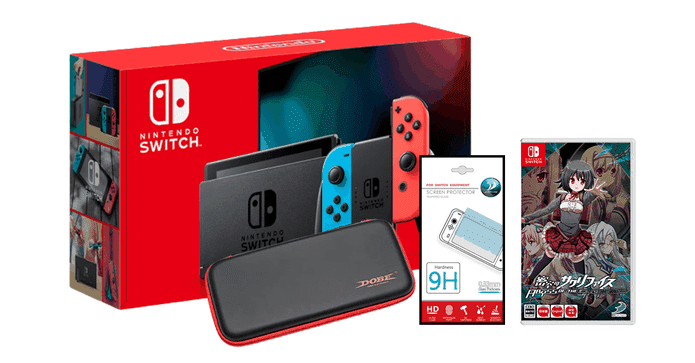 Switch電量加強版主機組