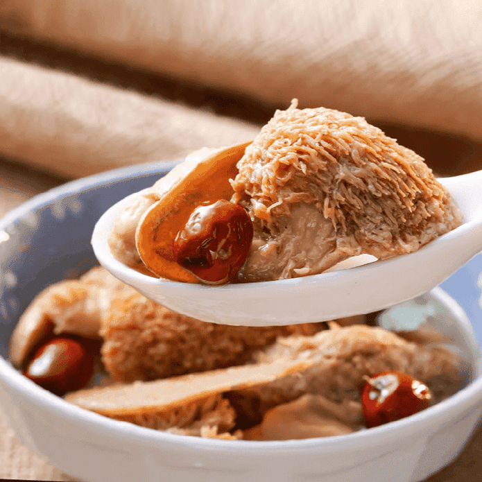 【泰凱食堂】麻油猴頭菇杏鮑菇(350g/固形物160g/包) 食補養身