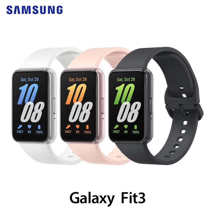 【SAMSUNG 三星】Galaxy Fit3 1.6吋健康智慧手環 R390