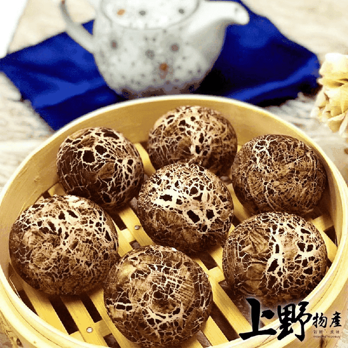 上野物產蘑菇流沙芝麻包
