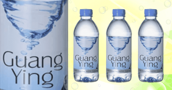 Guang Ying健康水350ml