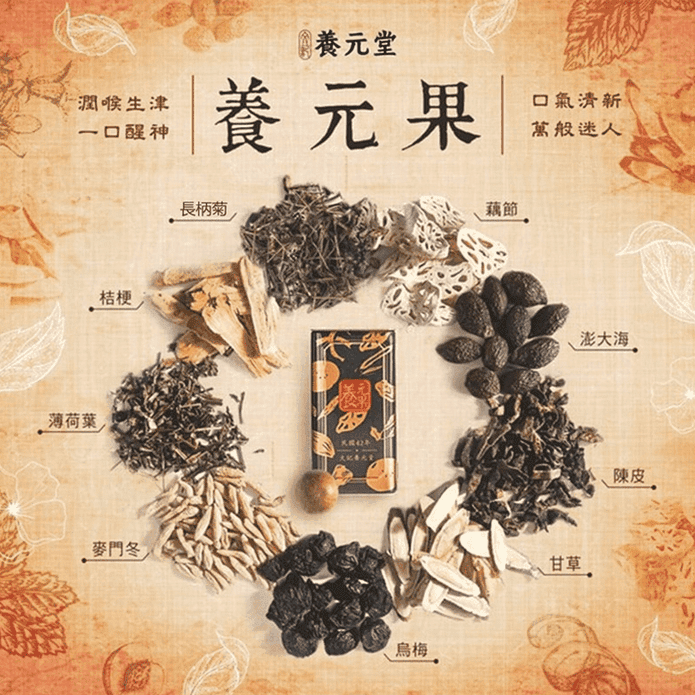 【養元堂】養元果50粒