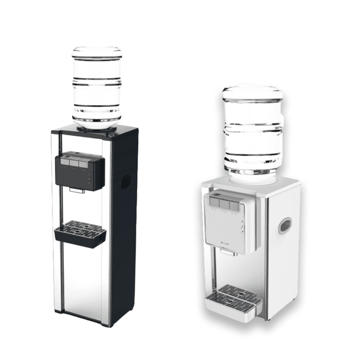 【元山】不鏽鋼桶裝冰溫熱飲水機系列 立式桶裝/桌上型不鏽鋼