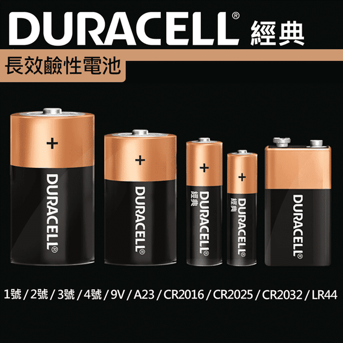 【金頂DURACELL金霸王】鹼性/鋰電池超值組 鋰電池/鈕扣電池/3號電池