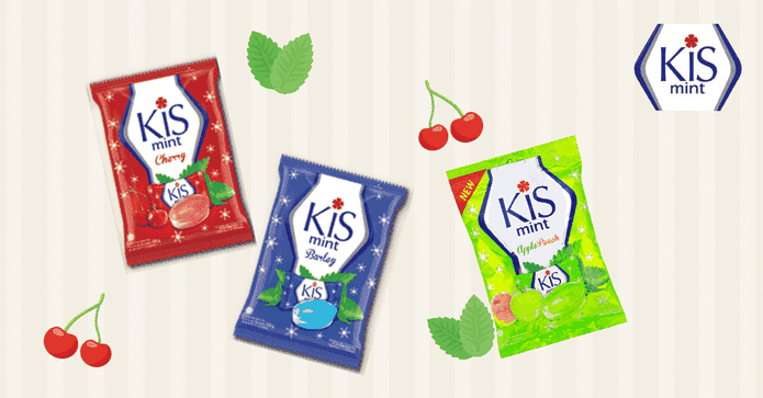 印尼KIS mint糖果
